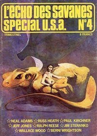 Cover Thumbnail for L'Écho des Savanes Spécial U.S.A. (Editions du Fromage, 1976 series) #4
