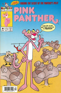 Cover for The Pink Panther (Harvey, 1993 series) #6