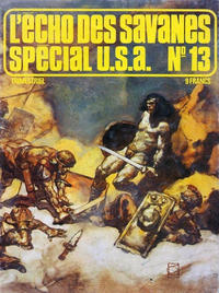 Cover Thumbnail for L'Écho des Savanes Spécial U.S.A. (Editions du Fromage, 1976 series) #13