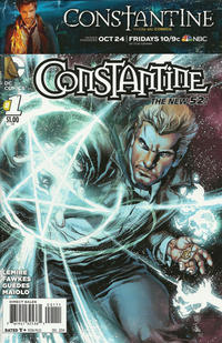 Cover Thumbnail for Constantine / Hellblazer Special Edition (DC, 2014 series) #1