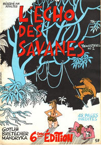 Cover Thumbnail for L'Écho des savanes (Editions du Fromage, 1972 series) #1b