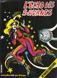 Cover Thumbnail for L'Écho des savanes (Editions du Fromage, 1972 series) #66