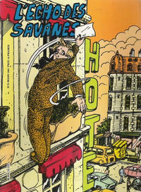 Cover Thumbnail for L'Écho des savanes (Editions du Fromage, 1972 series) #74