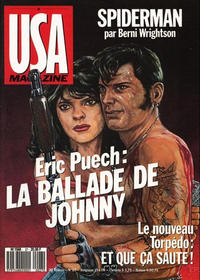 Cover Thumbnail for USA magazine (Albin Michel, 1986 series) #27