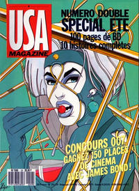 Cover Thumbnail for USA magazine (Albin Michel, 1986 series) #28 / 29