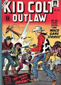Cover Thumbnail for Kid Colt Outlaw (Thorpe & Porter, 1950 ? series) #53