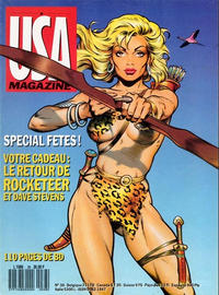 Cover Thumbnail for USA magazine (Comics USA, 1987 series) #38