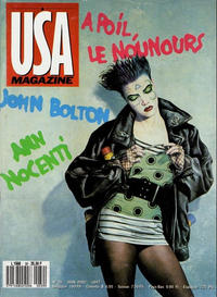 Cover Thumbnail for USA magazine (Comics USA, 1987 series) #39
