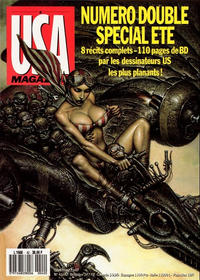 Cover Thumbnail for USA magazine (Comics USA, 1987 series) #41/42