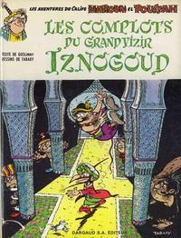 Cover Thumbnail for Iznogoud (Dargaud, 1966 series) #2 - Les complots du grand Vizir Iznogoud