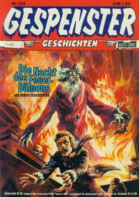 Cover Thumbnail for Gespenster Geschichten (Bastei Verlag, 1974 series) #214
