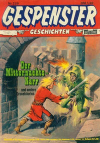 Cover Thumbnail for Gespenster Geschichten (Bastei Verlag, 1974 series) #220