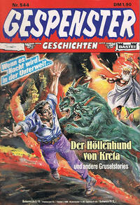 Cover Thumbnail for Gespenster Geschichten (Bastei Verlag, 1974 series) #544