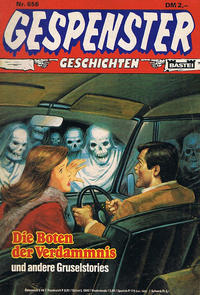 Cover Thumbnail for Gespenster Geschichten (Bastei Verlag, 1974 series) #656