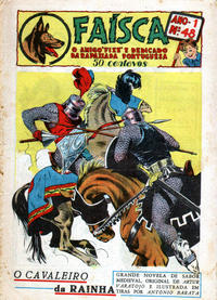Cover Thumbnail for O Faísca (Sociedade Editora A.L.M.A., Ltd.ª, 1943 series) #48