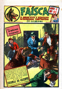 Cover Thumbnail for O Faísca (Sociedade Editora A.L.M.A., Ltd.ª, 1943 series) #51