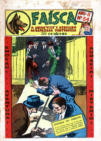 Cover Thumbnail for O Faísca (Sociedade Editora A.L.M.A., Ltd.ª, 1943 series) #54