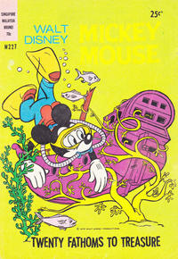 Cover Thumbnail for Walt Disney's Mickey Mouse (W. G. Publications; Wogan Publications, 1956 series) #227