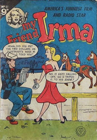 Cover Thumbnail for My Friend Irma (Horwitz, 1950 ? series) #21