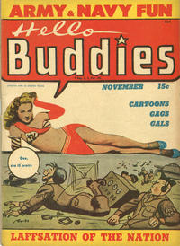 Cover Thumbnail for Hello Buddies (Harvey, 1942 series) #v3#6 [November]