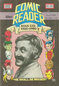 Cover Thumbnail for Comic Reader (Street Enterprises, 1973 series) #179