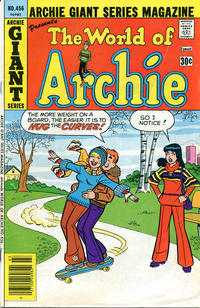 Cover Thumbnail for Archie Giant Series Magazine (Archie, 1954 series) #456