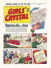 Cover Thumbnail for Girls' Crystal (Amalgamated Press, 1953 series) #1005