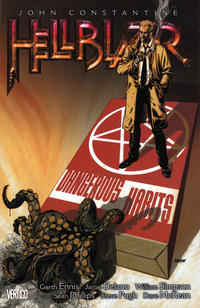 Cover Thumbnail for John Constantine, Hellblazer (DC, 2011 series) #5 - Dangerous Habits