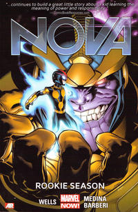 Cover Thumbnail for Nova (Marvel, 2014 series) #2 - Rookie Season