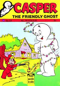 Cover Thumbnail for Casper the Friendly Ghost (Thorpe & Porter, 1973 series) #23