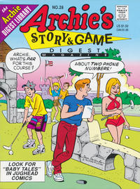 Cover Thumbnail for Archie's Story & Game Digest Magazine (Archie, 1986 series) #28 [Direct]