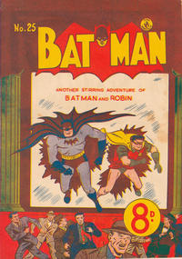Cover Thumbnail for Batman (K. G. Murray, 1950 series) #25 [Price difference]