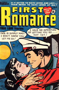 Cover Thumbnail for First Romance (Magazine Management, 1952 series) #19
