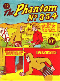 Cover Thumbnail for The Phantom (Feature Productions, 1949 series) #354