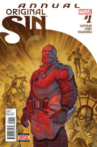 Cover Thumbnail for Original Sin Annual (Marvel, 2014 series) #1
