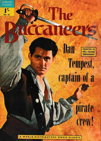 Cover Thumbnail for A Movie Classic (World Distributors, 1956 ? series) #33 - The Buccaneers