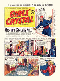 Cover Thumbnail for Girls' Crystal (Amalgamated Press, 1953 series) #1034