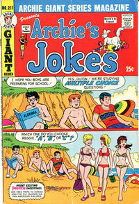Cover Thumbnail for Archie Giant Series Magazine (Archie, 1954 series) #211