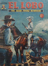 Cover Thumbnail for El Lobo The Man from Nowhere (Cleveland, 1956 series) #14