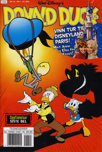 Cover Thumbnail for Donald Duck & Co (Hjemmet / Egmont, 1948 series) #42/2014