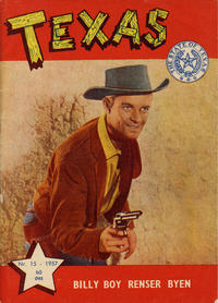 Cover Thumbnail for Texas (Serieforlaget / Se-Bladene / Stabenfeldt, 1953 series) #15/1957