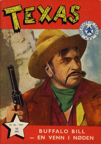 Cover Thumbnail for Texas (Serieforlaget / Se-Bladene / Stabenfeldt, 1953 series) #26/1957