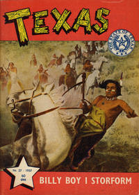 Cover Thumbnail for Texas (Serieforlaget / Se-Bladene / Stabenfeldt, 1953 series) #27/1957