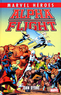 Cover Thumbnail for Marvel Héroes (Panini España, 2012 series) #56 - Alpha Flight de John Byrne
