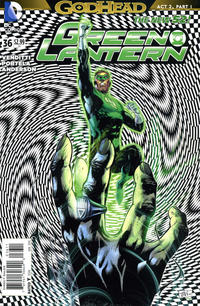 Cover Thumbnail for Green Lantern (DC, 2011 series) #36 [Direct Sales]