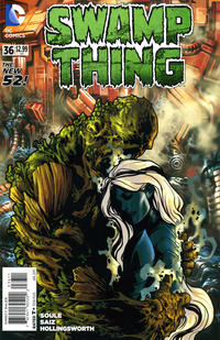Cover Thumbnail for Swamp Thing (DC, 2011 series) #36