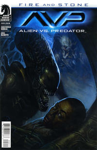 Cover Thumbnail for Alien vs. Predator: Fire and Stone (Dark Horse, 2014 series) #2