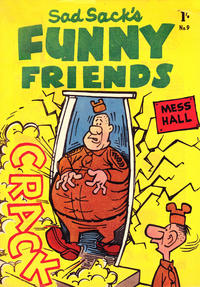 Cover Thumbnail for Sad Sack's Funny Friends (Magazine Management, 1958 series) #9