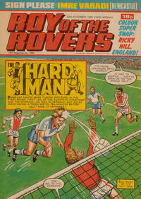 Cover Thumbnail for Roy of the Rovers (IPC, 1976 series) #20 November 1982 [314]