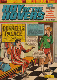 Cover Thumbnail for Roy of the Rovers (IPC, 1976 series) #27 November 1982 [315]